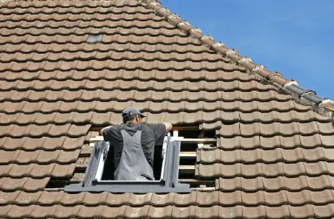 Pose de velux - Veyrier-du-Lac